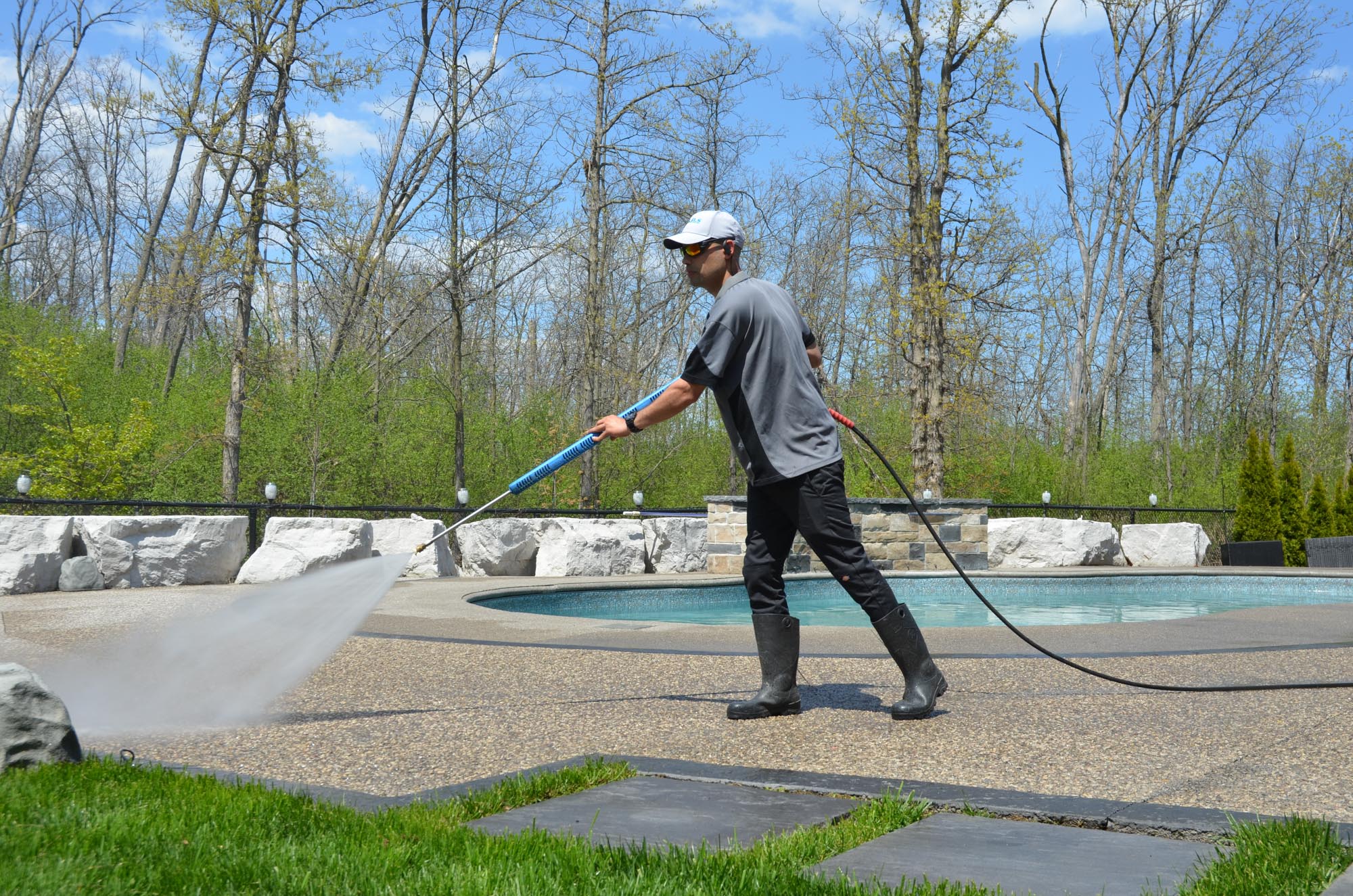Pressure Washing